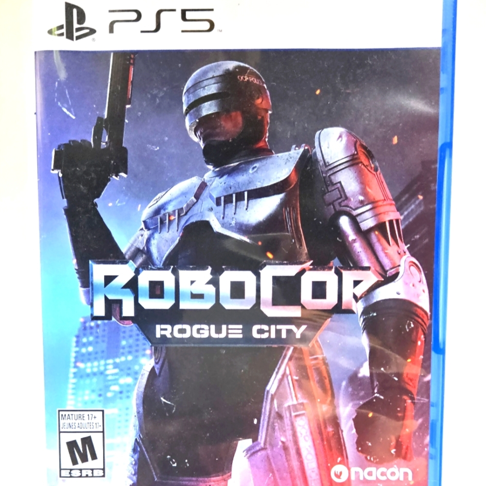 RoboCop Rogue City Game for Playstation 5 PS5